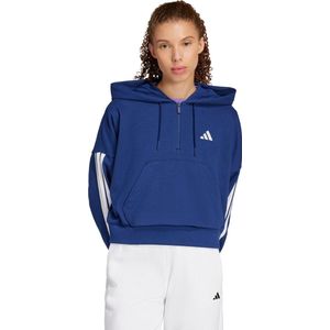 adidas - Hoodie - Zwart - 55% Katoen 36% Polyester 9% Viscose