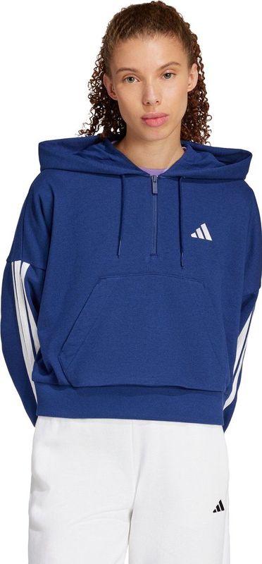adidas - Hoodie - Zwart - 55% Katoen 36% Polyester 9% Viscose