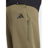 adidas - Sportbroek - Zwart - Katoenmix - Ritszakken