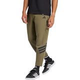 adidas - Sportbroek - Zwart - Katoenmix - Ritszakken