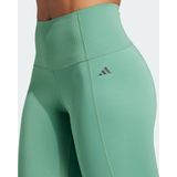 adidas - Optime Power 7/8 Legging - Dames - Groen - Sportbroek