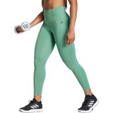adidas - Optime Power 7/8 Legging - Dames - Groen - Sportbroek