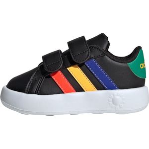 adidas - Grand Court 2.0 - Schoenen - Zwart - Gerecycled Materiaal