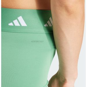 adidas - Legging - Zwart - 73% Polyester / 27% Elastaan - Hoge Taille