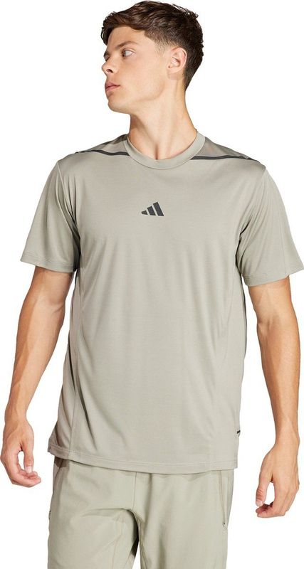 adidas Performance Designed for Training Adistrong Workout T-shirt - Heren - Groen