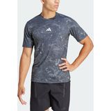 adidas Performance Power Workout T-shirt - Heren - Zwart