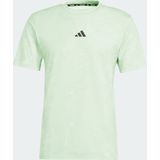 adidas Performance Power Workout T-shirt - Heren - Groen
