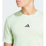 adidas Performance Power Workout T-shirt - Heren - Groen