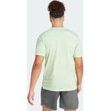 adidas Performance Power Workout T-shirt - Heren - Groen