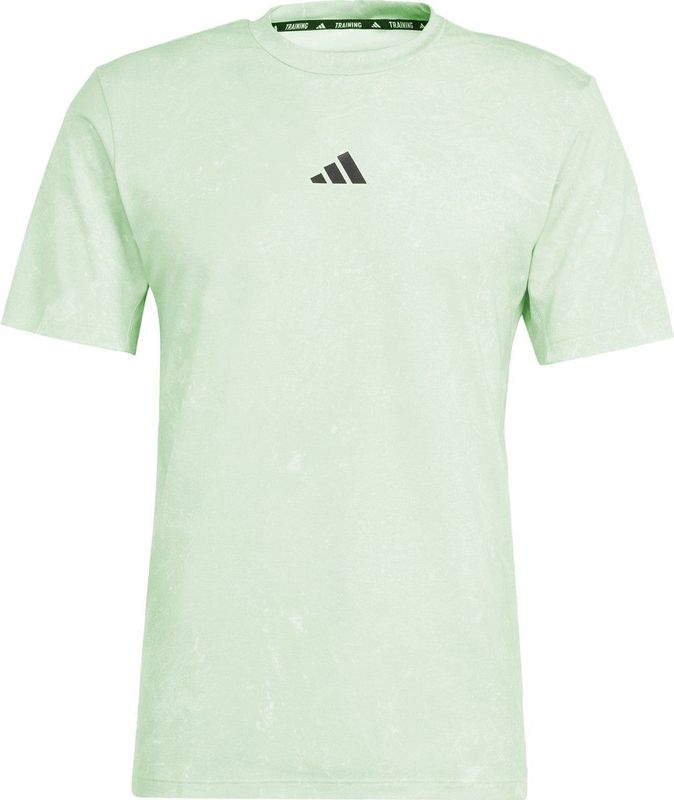 adidas Performance Power Workout T-shirt - Heren - Groen