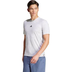 adidas Performance Power Workout T-shirt - Heren - Wit