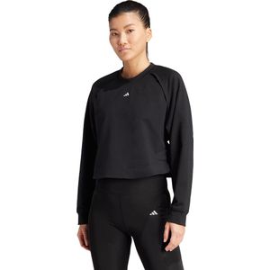 adidas - Cover-Up - Zwart - AEROREADY - Losvallend Model