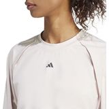adidas - Performance Power Hidden Racerback Overlay Cover-up - Dames - Roze