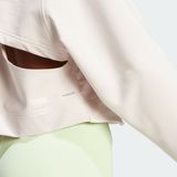 adidas - Performance Power Hidden Racerback Overlay Cover-up - Dames - Roze