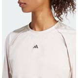 adidas - Performance Power Hidden Racerback Overlay Cover-up - Dames - Roze