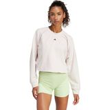 adidas - Performance Power Hidden Racerback Overlay Cover-up - Dames - Roze