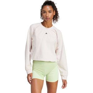 adidas - Performance Power Hidden Racerback Overlay Cover-up - Dames - Roze