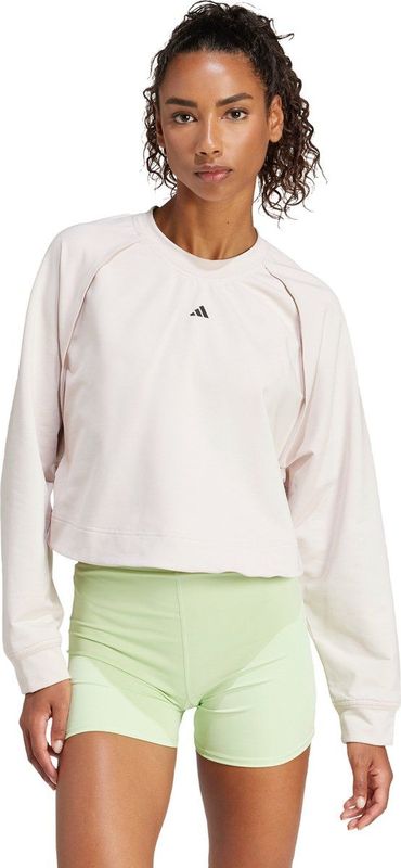 adidas - Performance Power - Cover-up - Roze - AEROREADY, 70% Gerecycled Polyester