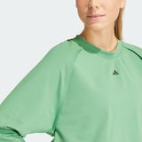adidas - Performance Power Hidden Racerback Overlay Cover-up - Dames - Groen
