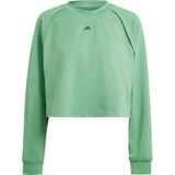 adidas - Performance Power Hidden Racerback Overlay Cover-up - Dames - Groen