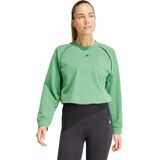 adidas - Performance Power Hidden Racerback Overlay Cover-up - Dames - Groen