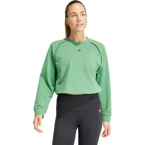 adidas - Performance Power Hidden Racerback Overlay Cover-up - Dames - Groen