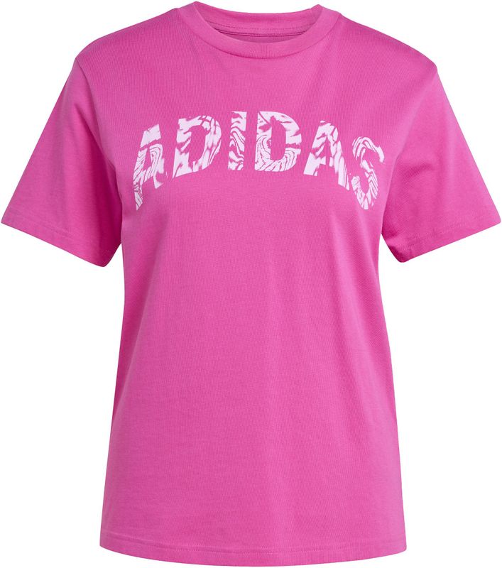Adidas - Camo Graphic T-shirt - Multicolor - 100% Katoen