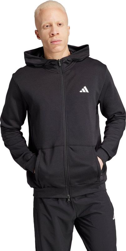 adidas Performance Pump Workout Hoodie - Heren - Zwart