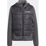 adidas - Hybride Jack - Winterjack - Zwart - 100% Gerecycled Polyester