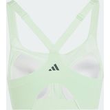 adidas - Sportbeha - Zwart - 85% Polyester / 15% Elastaan