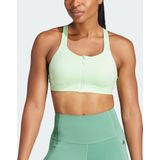 adidas - Sportbeha - Zwart - 85% Polyester / 15% Elastaan