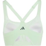 adidas - Sportbeha - Zwart - 85% Polyester / 15% Elastaan