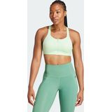 adidas - Sportbeha - Zwart - 85% Polyester / 15% Elastaan