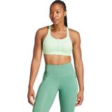 adidas - Sportbeha - Zwart - 85% Polyester / 15% Elastaan