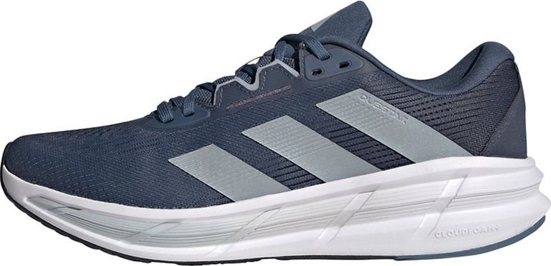 adidas - Hardloopschoenen - Zwart - Mesh Bovenwerk - Bounce Demping