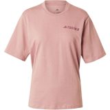 adidas - Terrex - T-shirt - Groen - Biologisch Katoen