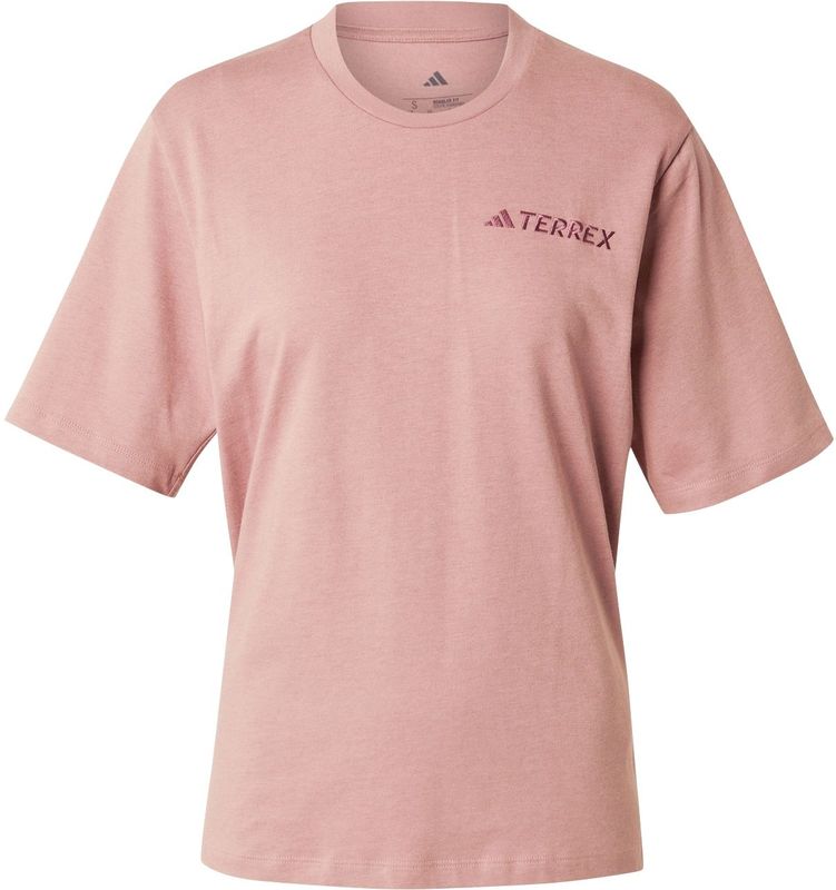 adidas - Terrex - T-shirt - Groen - Biologisch Katoen