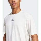 Adidas Designed For Training - T-shirt - Zwart - Gerecycled Materiaal