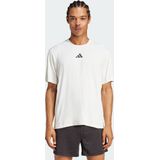 Adidas Designed For Training - T-shirt - Zwart - Gerecycled Materiaal