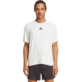 Adidas Designed For Training - T-shirt - Zwart - Gerecycled Materiaal