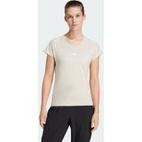 Adidas - Aeroready Train Essentials T-Shirt - Dames - Zwart - Polyester