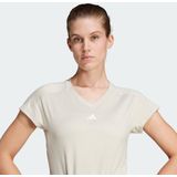 Adidas - Aeroready Train Essentials T-Shirt - Dames - Zwart - Polyester