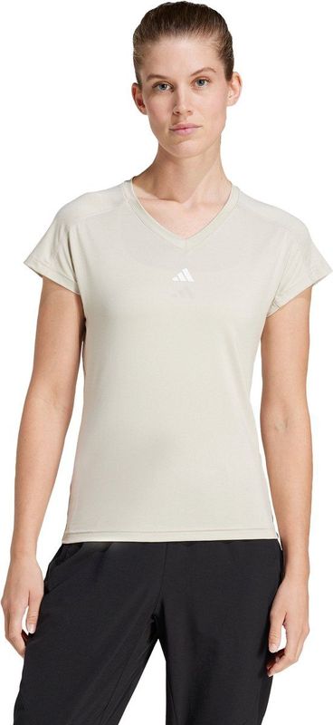 Adidas - Aeroready Train Essentials T-Shirt - Dames - Zwart - Polyester