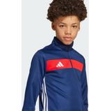 Adidas - Tiro 25 Essentials - T-shirt - Blauw - 100% Gerecycled Polyester