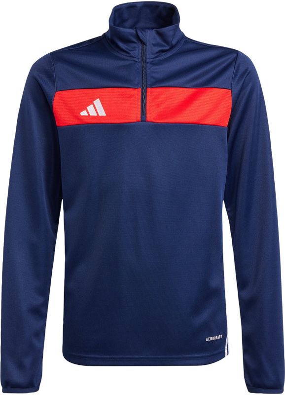 Adidas - Tiro 25 Essentials - T-shirt - Blauw - 100% Gerecycled Polyester