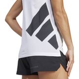 adidas - Xperior - Hardloopsinglet - Zwart - CLIMACOOL+, Sneldrogend, Anti-geur Technologie