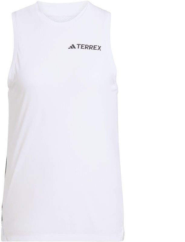 adidas - Xperior - Hardloopsinglet - Zwart - CLIMACOOL+, Sneldrogend, Anti-geur Technologie