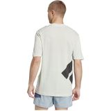 adidas Xperior - T-shirt - Zwart - Ademend Materiaal