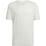 adidas Xperior - T-shirt - Zwart - Ademend Materiaal