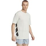 adidas Xperior - T-shirt - Zwart - Ademend Materiaal